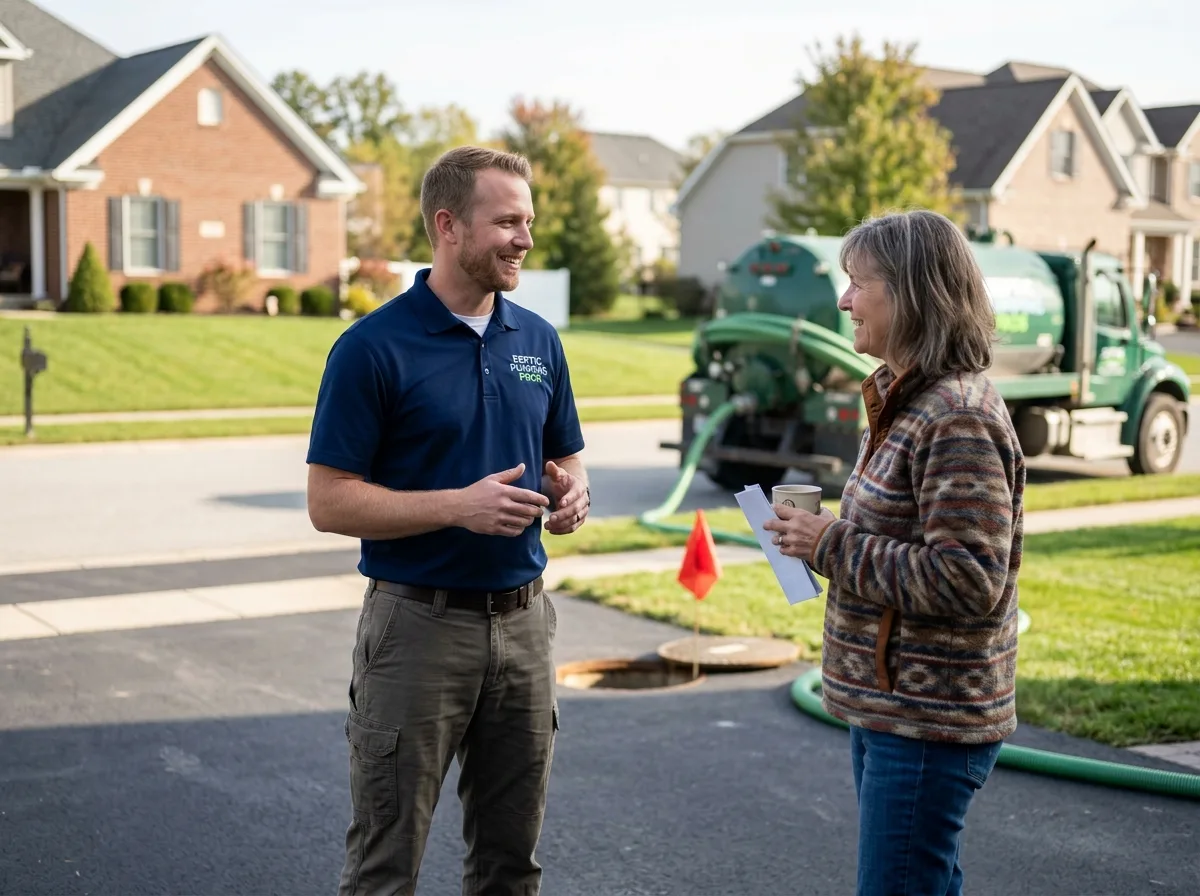 Emergency Septic Service in Treichlers, PA
