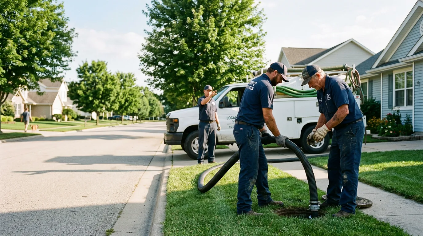 Emergency Septic Service in Treichlers, PA
